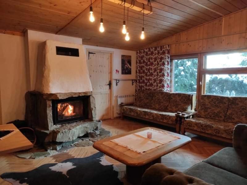 Villa Chalpa Na Skarpie à Meszna Extérieur photo