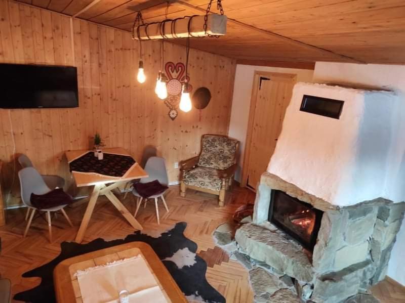 Villa Chalpa Na Skarpie à Meszna Extérieur photo